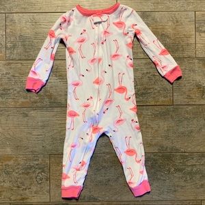 Carter’s Flamingo Pajama - 18M